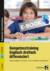 Kompetenztraining Englisch dreifach differenziert - Hanna Hoof - E-Book