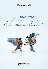 … wie eine Schwalbe im Schnee - Wolfgang Held - E-Book