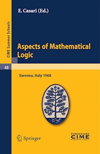 Aspects of Mathematical Logic -  - E-Book