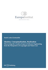Ideation, Conceptualization, Realization - Sarah Leins-Zurmuehle - kostenlos E-Book
