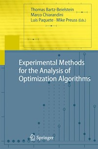 Experimental Methods for the Analysis of Optimization Algorithms -  - E-Book