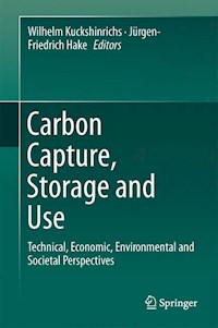 Carbon Capture, Storage and Use - - E-Book