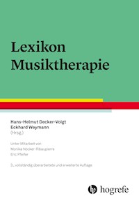 Lexikon Musiktherapie -  - E-Book