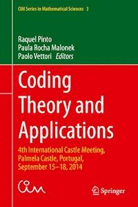 Coding Theory and Applications -  - E-Book