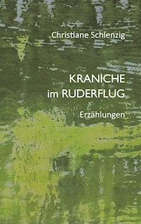 Kraniche im Ruderflug - Christiane Schlenzig - E-Book