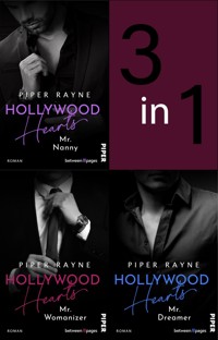 Bundle: Hollywood Hearts 1-3 - Piper Rayne - E-Book