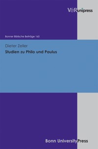 Studien zu Philo und Paulus - Dieter Zeller - E-Book