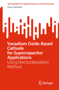 Vanadium Oxide-Based Cathode for Supercapacitor Applications - Hairus Abdullah - E-Book