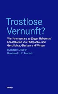 Trostlose Vernunft? - Burkhard Liebsch - E-Book