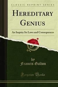 Hereditary Genius - Francis Galton - E-Book