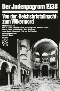 Der Judenpogrom 1938 - Wolfgang Benz - E-Book