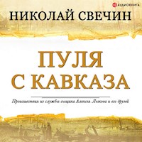 Пуля с Кавказа - Николай Свечин - Hörbuch