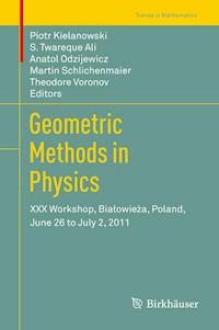 Geometric Methods in Physics -  - E-Book