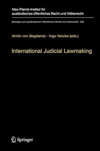 International Judicial Lawmaking -  - E-Book
