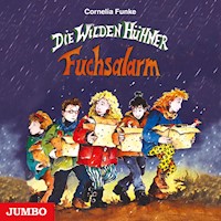 Die Wilden Hühner. Fuchsalarm - Cornelia Funke - Hörbuch