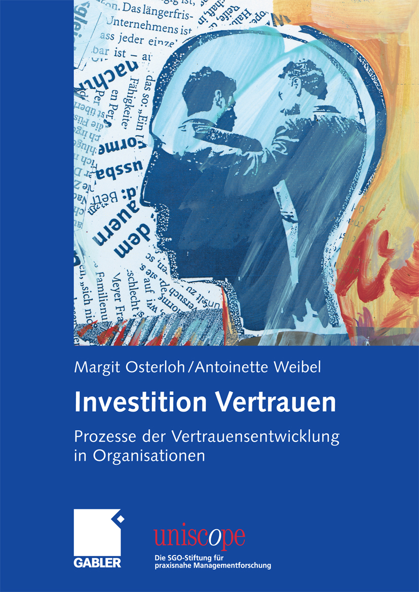 Investition Vertrauen - Margit Osterloh - E-Book