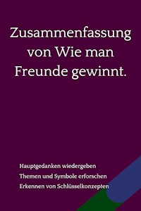 Zusammenfassung von Wie man Freunde gewinnt. - B Verstand - E-Book
