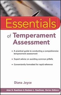 Essentials of Temperament Assessment - Diana Joyce - E-Book