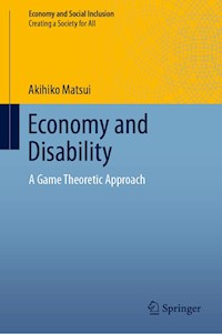 Economy and Disability - Akihiko Matsui - E-Book