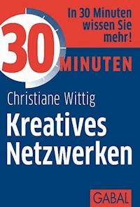 30 Minuten Kreatives Netzwerken - Christiane Wittig - E-Book