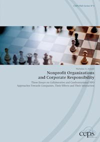 Nonprofit Organizations and Corporate Responsibility - Nicholas A. Arnold - E-Book