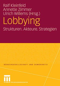 Lobbying -  - E-Book