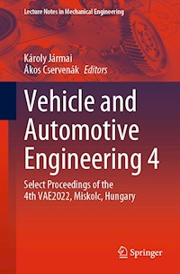 Vehicle and Automotive Engineering 4 -  - E-Book