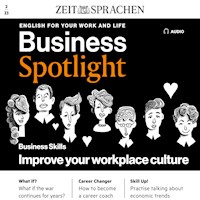 Business-Englisch lernen Audio - Eine bessere Arbeitsplatzkultur - Melita Cameron-Wood - Hörbuch