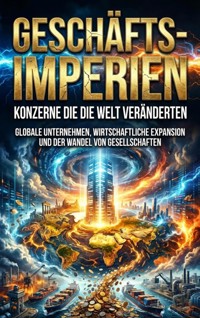 Geschäfts-Imperien: Konzerne die die Welt veränderten - Verena Busch - E-Book