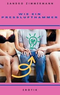 Wie ein Presslufthammer - Sandro Zimmermann - E-Book