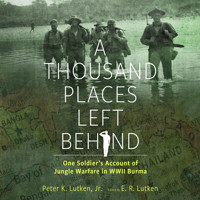 A Thousand Places Left Behind - Peter K. Lutken Jr. - Hörbuch