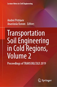 Transportation Soil Engineering in Cold Regions,  Volume 2 -  - E-Book