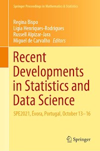 Recent Developments in Statistics and Data Science -  - E-Book