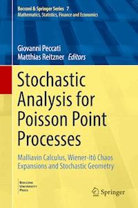 Stochastic Analysis for Poisson Point Processes - - E-Book