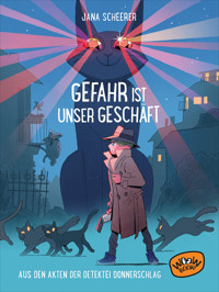 Gefahr ist unser Geschäft - Jana Scheerer - E-Book
