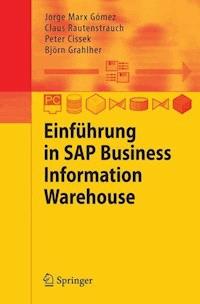 Einführung in SAP Business Information Warehouse - Jorge Marx Gómez - E-Book