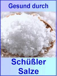 Gesund durch Schüßler Salze - Anne Graves - E-Book