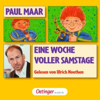 Das Sams 1. Eine Woche voller Samstage - Paul Maar - Hörbuch