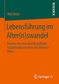 Lebensführung im Alter(n)swandel - Max Bolze - E-Book