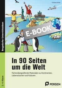 In 90 Seiten um die Welt - Christine Schub - E-Book