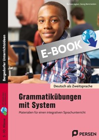 Grammatikübungen mit System - Barbara Jaglarz - E-Book