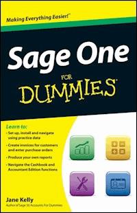 Sage One For Dummies - Jane Kelly - E-Book