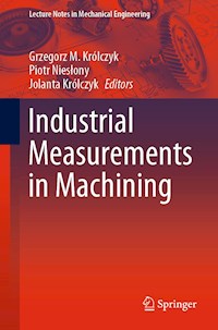 Industrial Measurements in Machining -  - E-Book