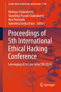 Proceedings of 5th International Ethical Hacking Conference -  - E-Book