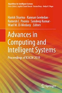 Advances in Computing and Intelligent Systems -  - E-Book