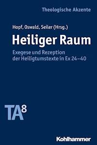 Heiliger Raum -  - E-Book
