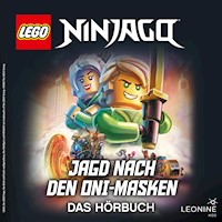 Jagd nach den Oni-Masken (Band 07) - Meredith Rusu - Hörbuch