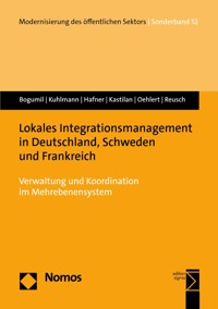Lokales Integrationsmanagement in Deutschland, Schweden und Frankreich - Jörg Bogumil - kostenlos E-Book