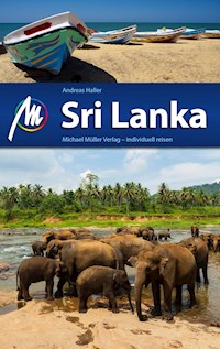 Sri Lanka Reiseführer Michael Müller Verlag - Andreas Haller - E-Book