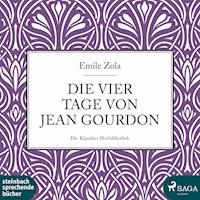Die vier Tage von Jean Gourdon (Ungekürzt) - Émile Zola - Hörbuch